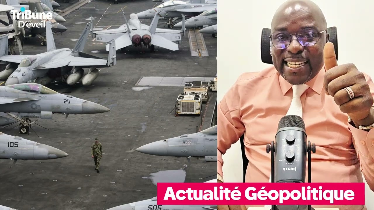 🔵🟠 Où sont réellement les porte-avions américains au Moyen-Orient ?