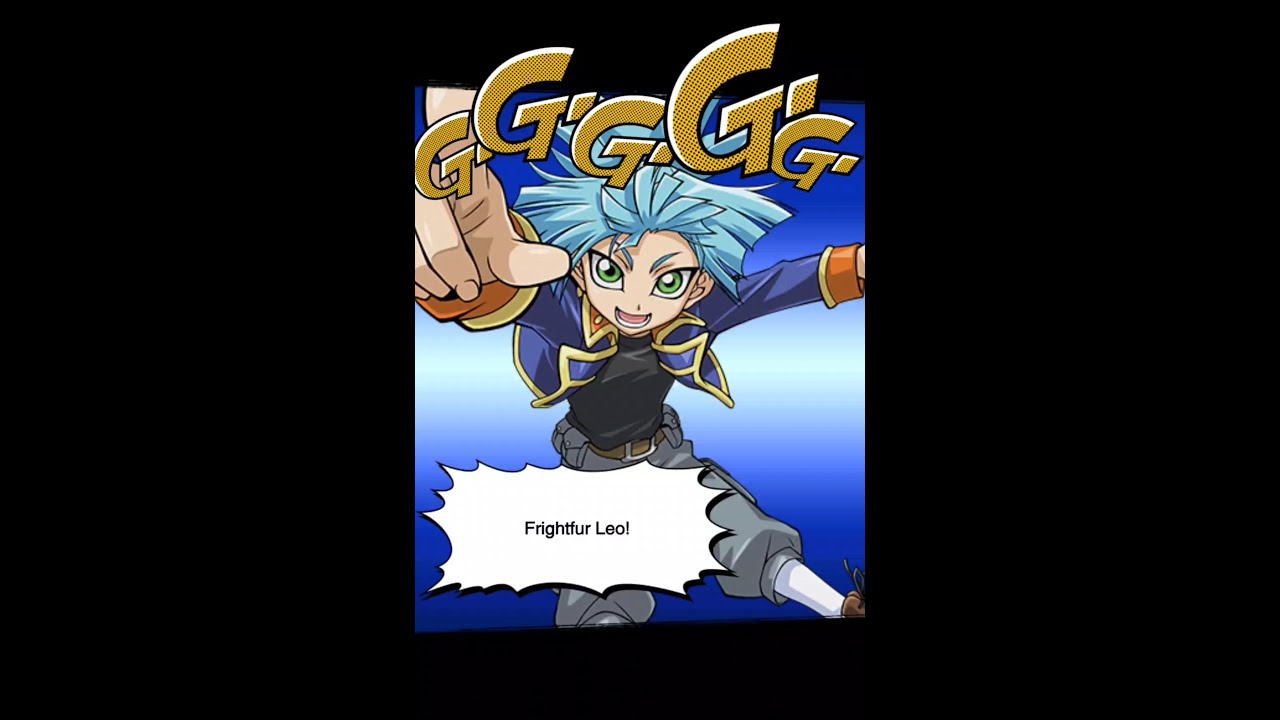 Yugioh Duel Links - Sora Fusion summon Frightfur Leo