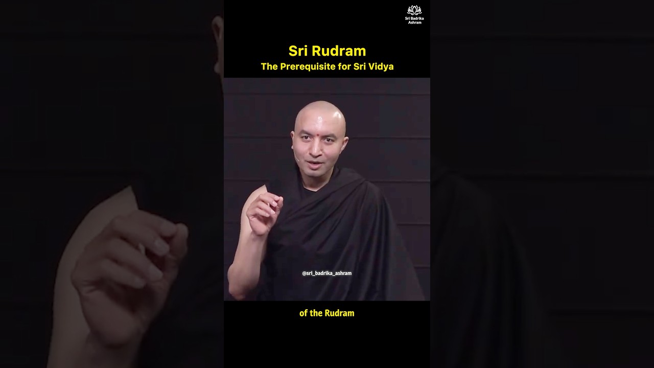 Sri Rudram & Ekadash Rudra | The Sadhana of Ati Rudra | Sri Vidya | Om Swami #bhakti #maa #spiritual