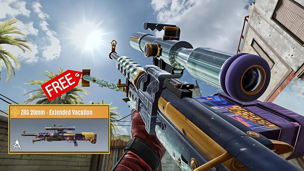 This NEW Free ZRG 20mm Skin gave me AIMBOT!