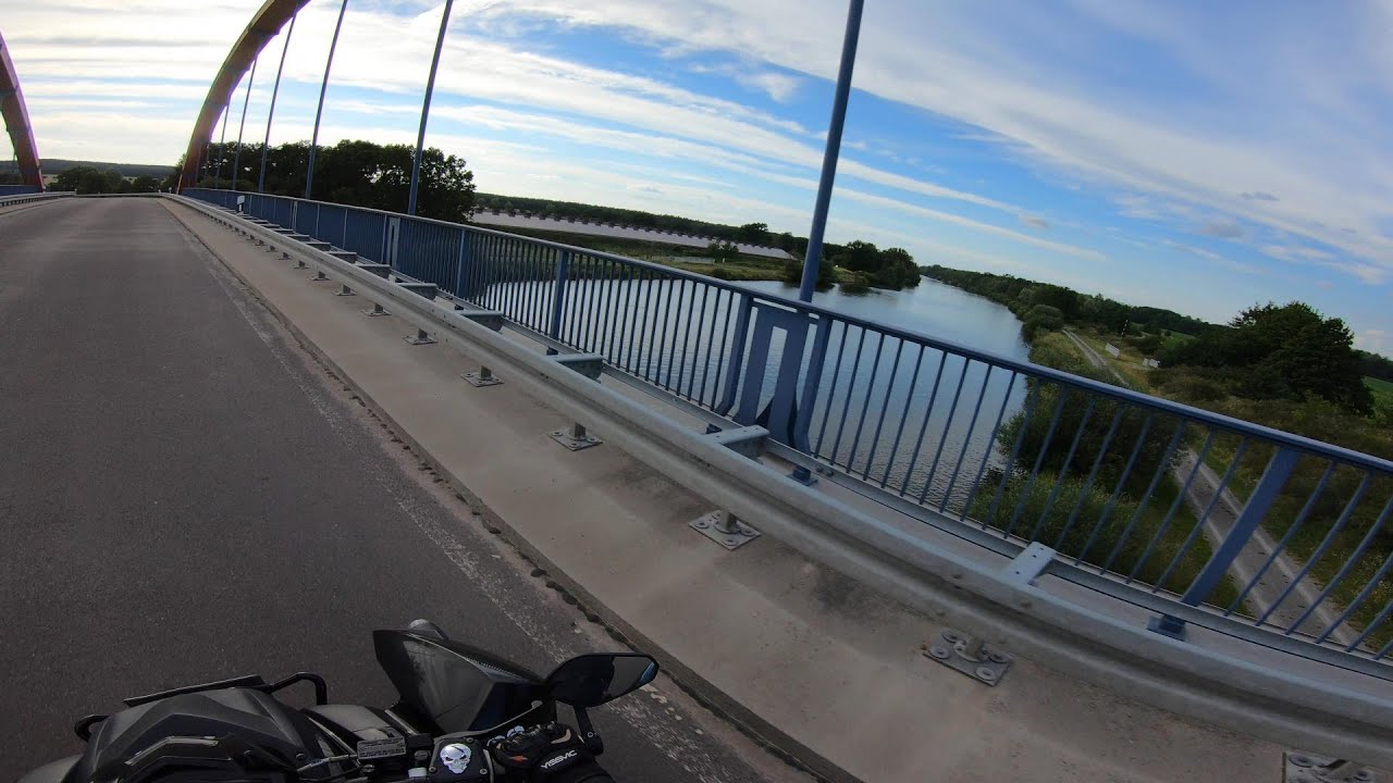 Mit der Adly in die Börde