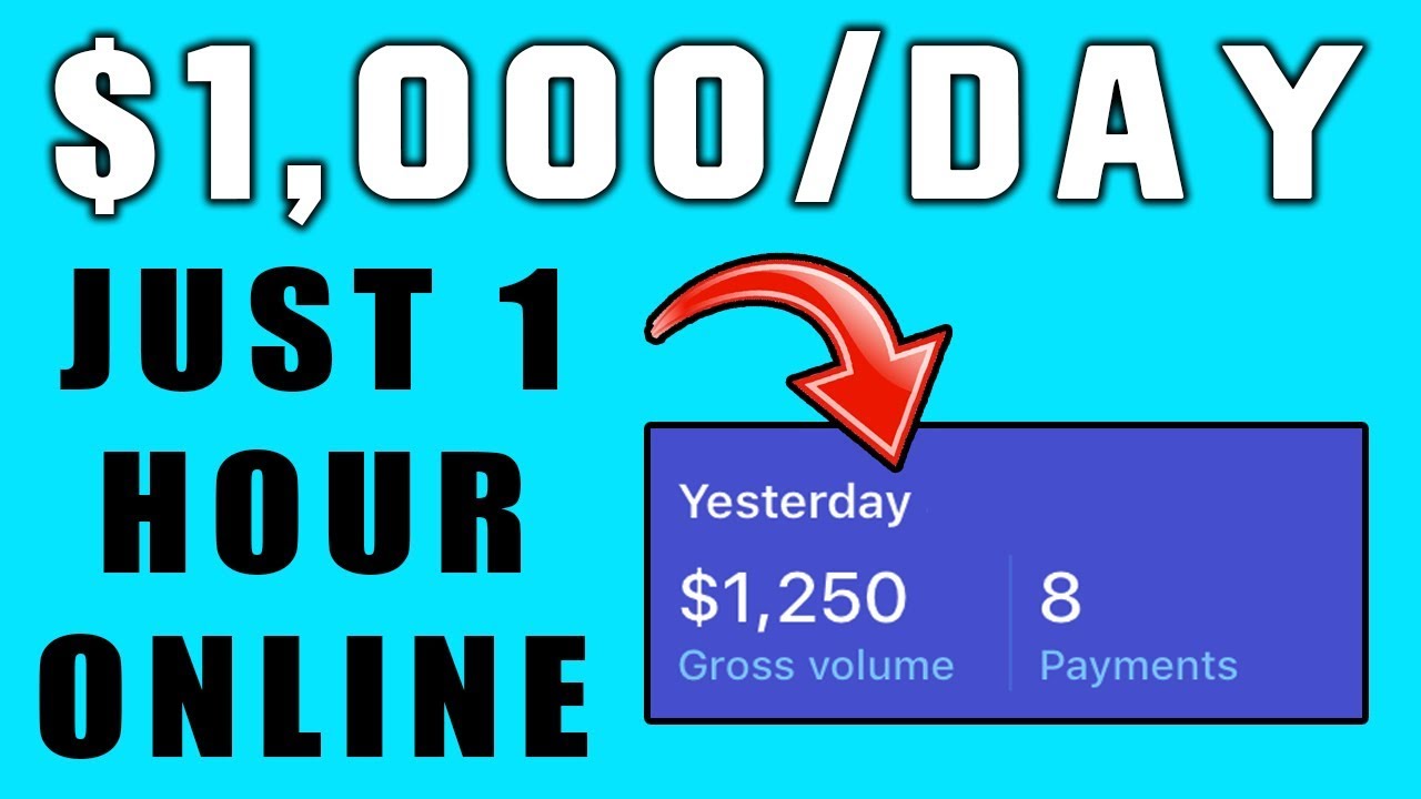 MAKE $1,000 PER DAY ONLINE With Digital Marketing! (BEGINNER FRIENDLY)