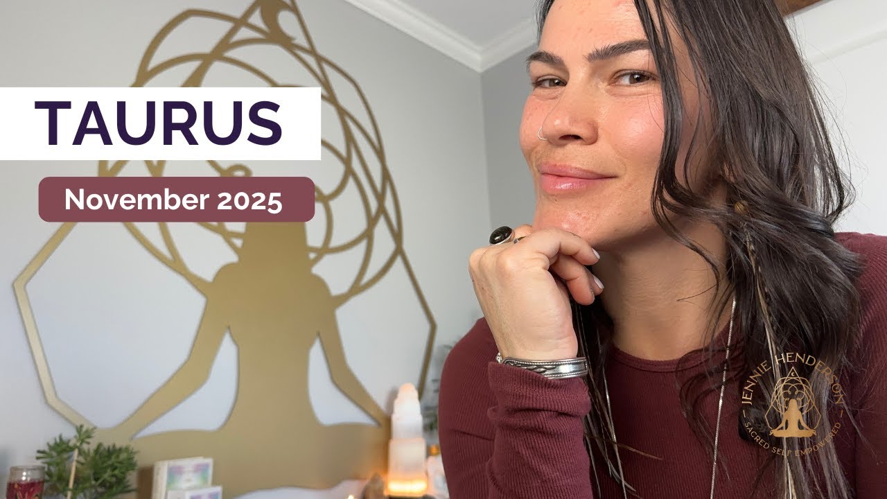 Taurus November 2025: Your Spirit Team Is Guiding You Through This!!
