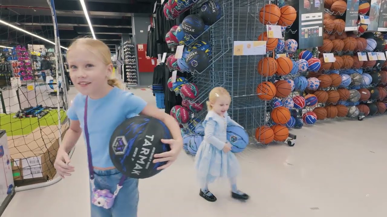 гуляем по декатлону