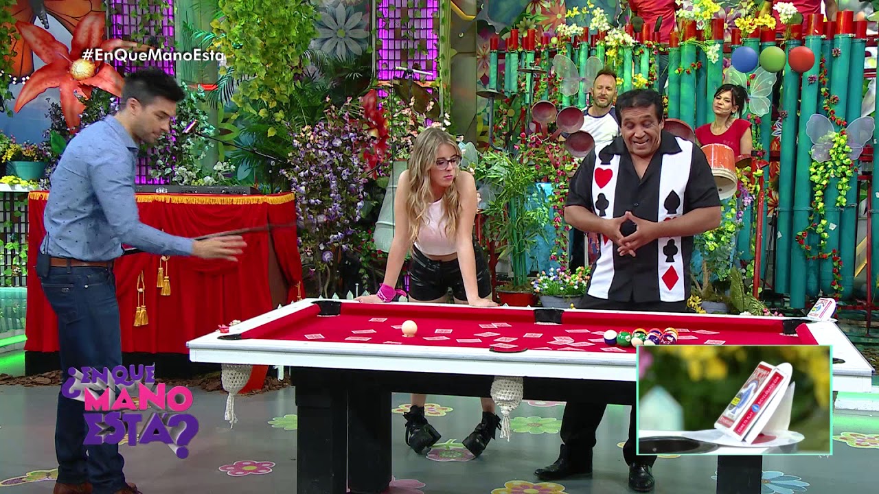 Mago Black: ¡Magia y deporte! - ¿En qué mano está?
