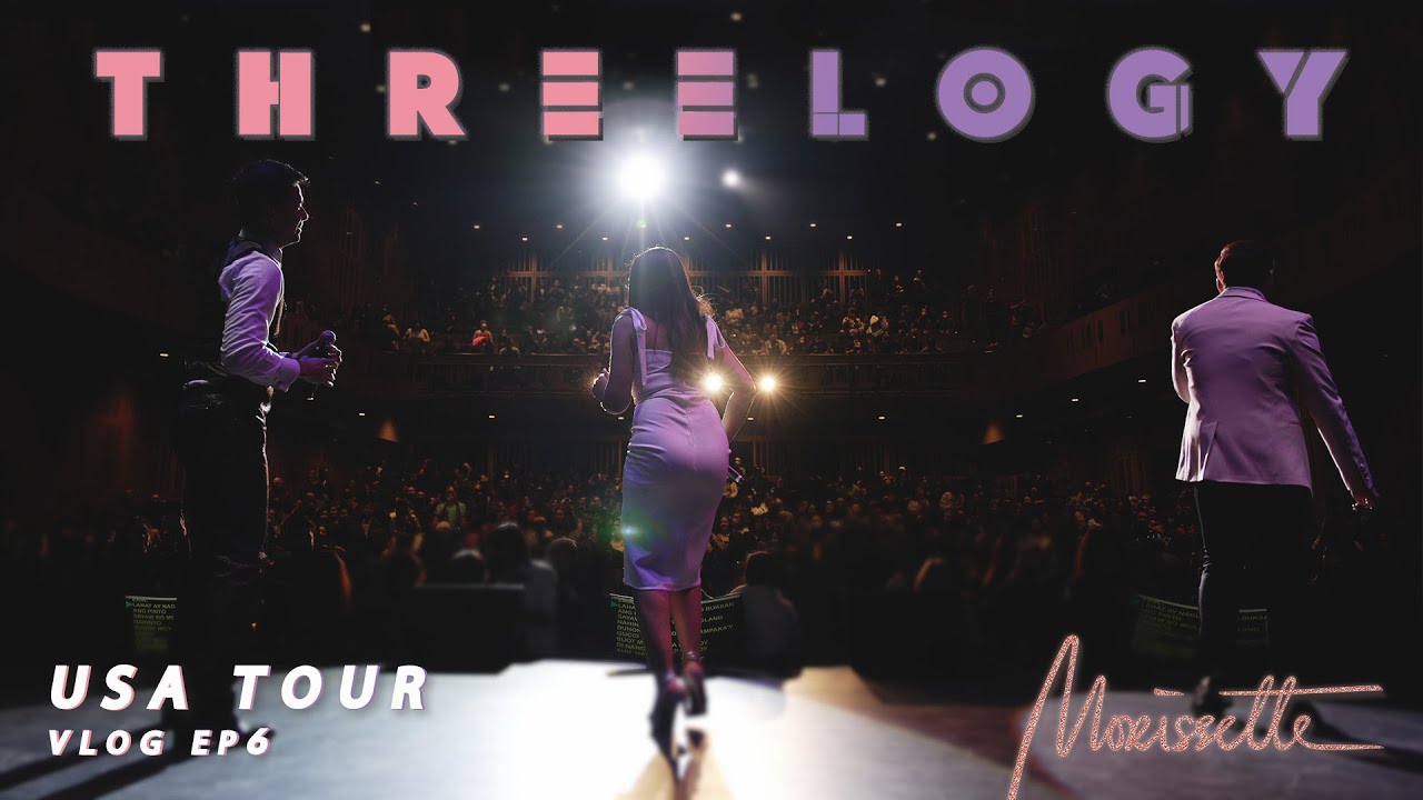 BEST OF SEATTLE! (#ThreelogyUSTour episode6) ♡, Morissette