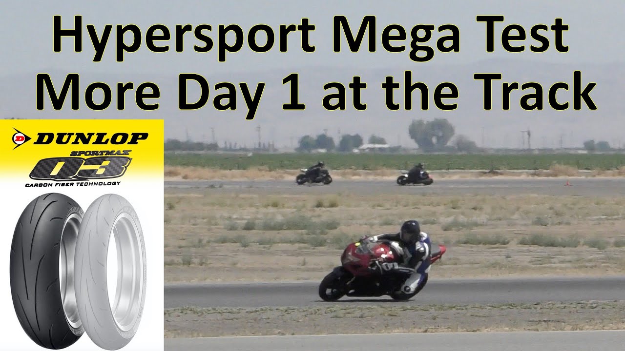 INTRO Contact Patch: Dunlop Sportmax Q3+ test at the Track, Ep 7