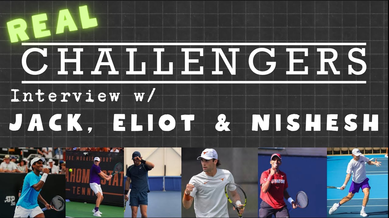 The Real Challengers - Eliot Spizzirri, Nishesh Basavareddy, Jack Pinnington Jones