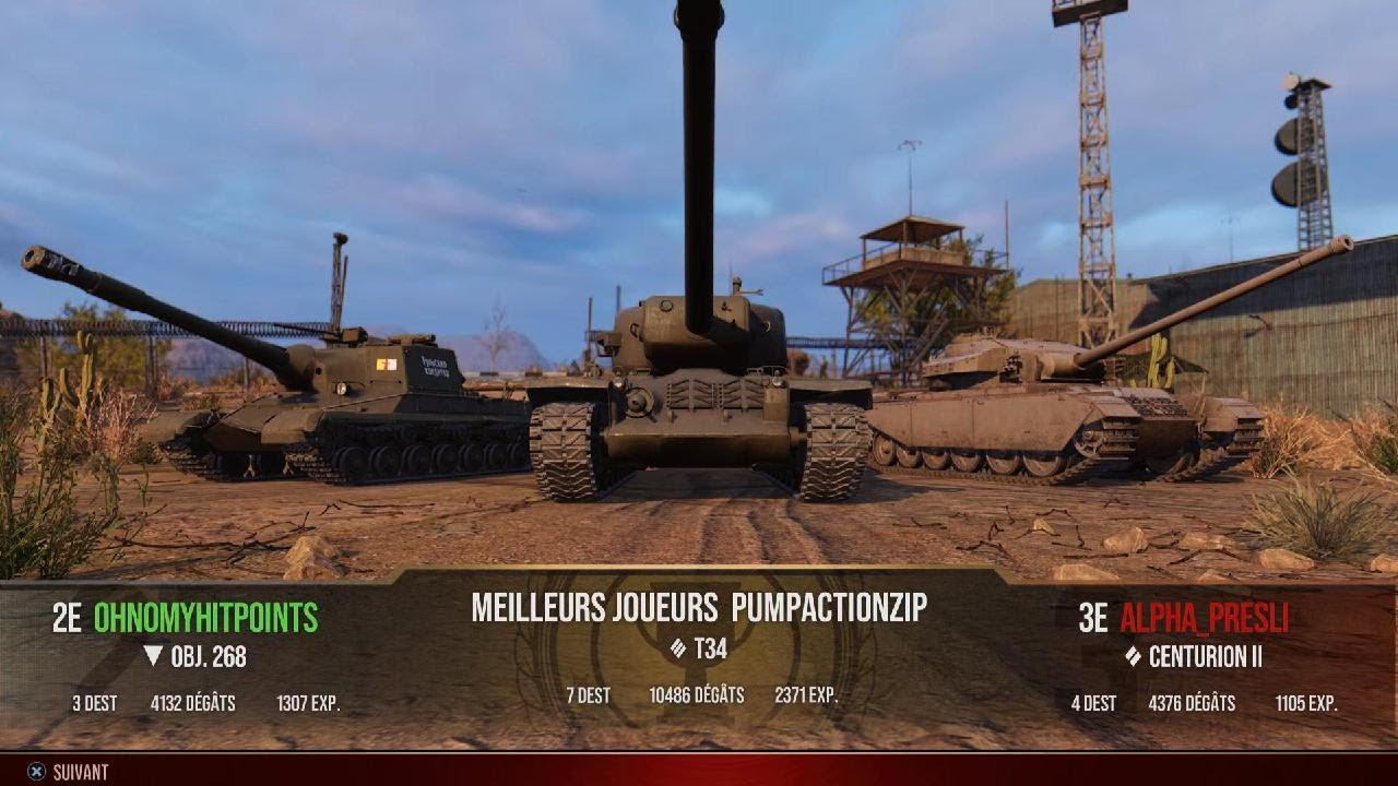 World of Tanks 7 Kills