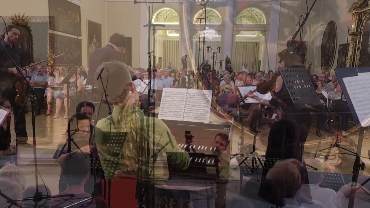 J. S. Bach: Concerto for flute, violin, harpsichord and strings in A minor, BWV 1044