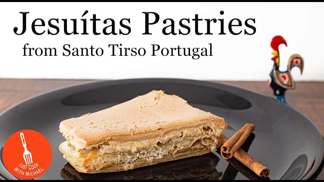 Jesuitas Pastries From Santo Tirso Portugal