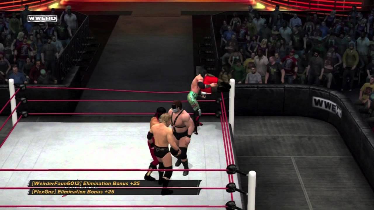 WWE '12 Online Match (#3) 40 Man Royal Rumble
