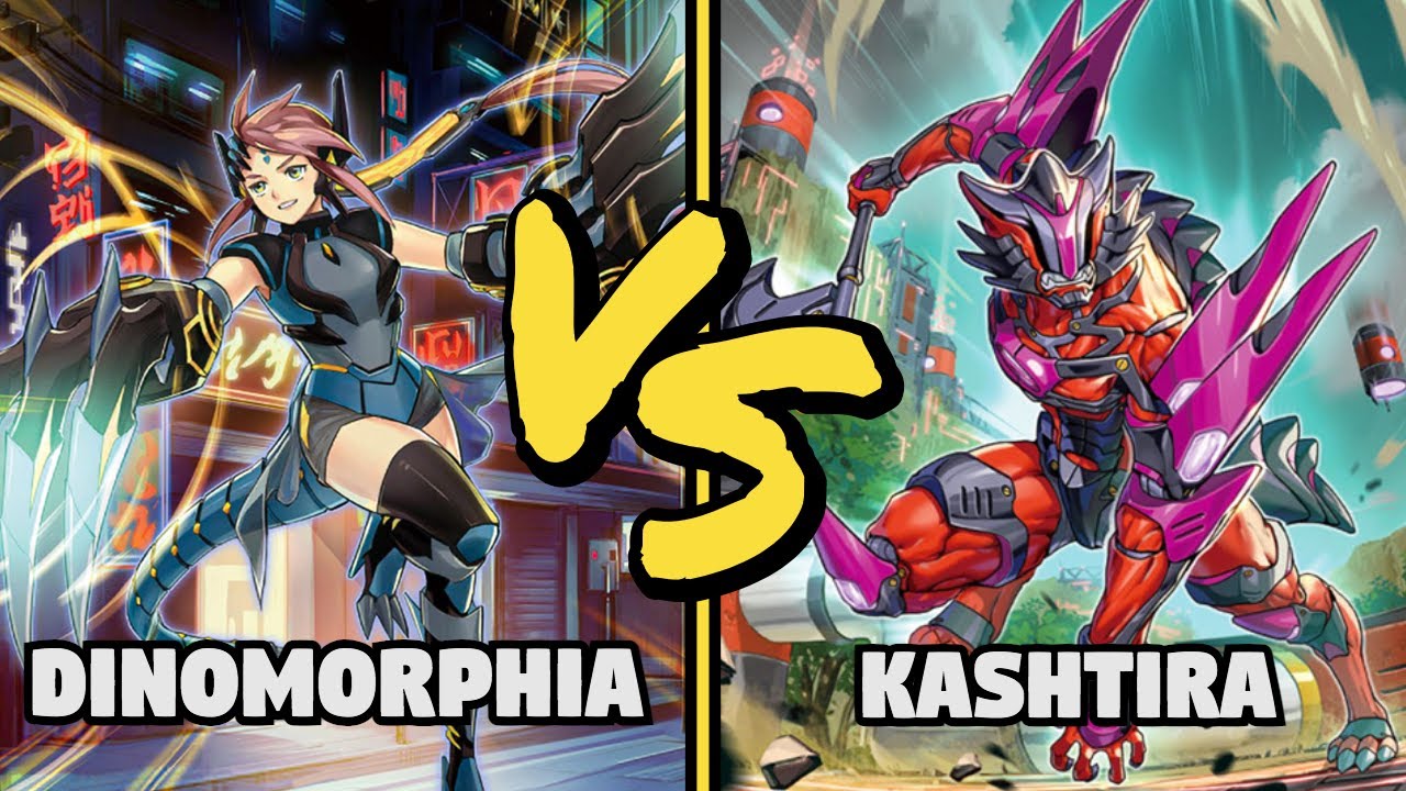 Dinomorphia vs. Kashtira | August 2023 | Live Locals Match @SpankoYGO