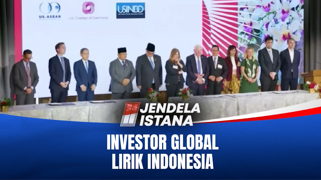 Forum Investasi Dunia Diskusi Peluang Kerja Sama Dengan Indonesia | JENDELA ISTANA