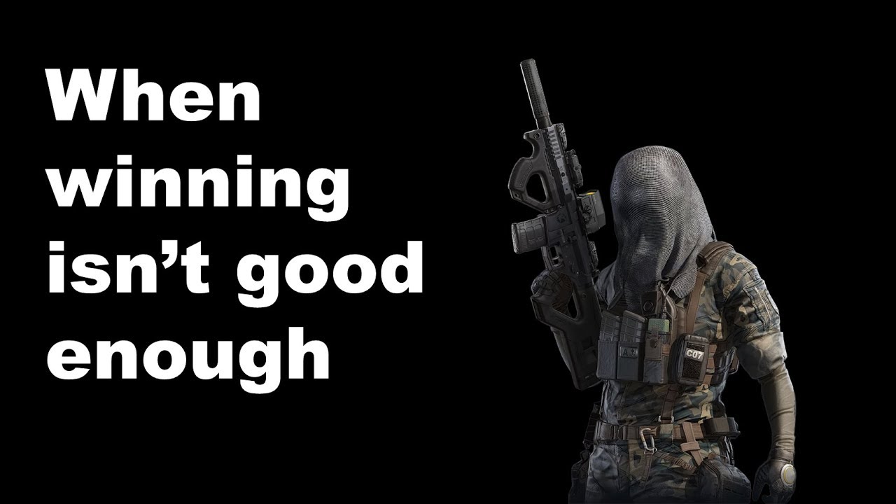 Rainbow Six: Fortune favors the foolish