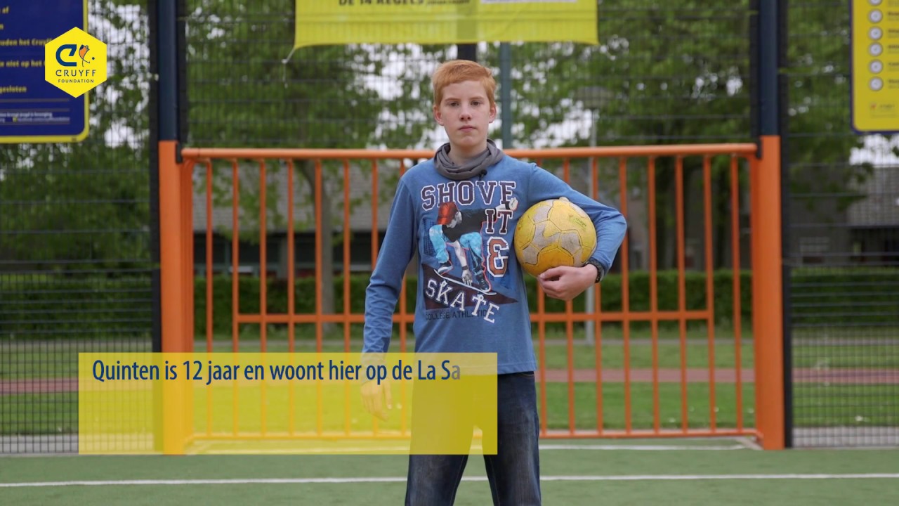 Wat betekent het Speciale Cruyff Court voor de doelgroep?