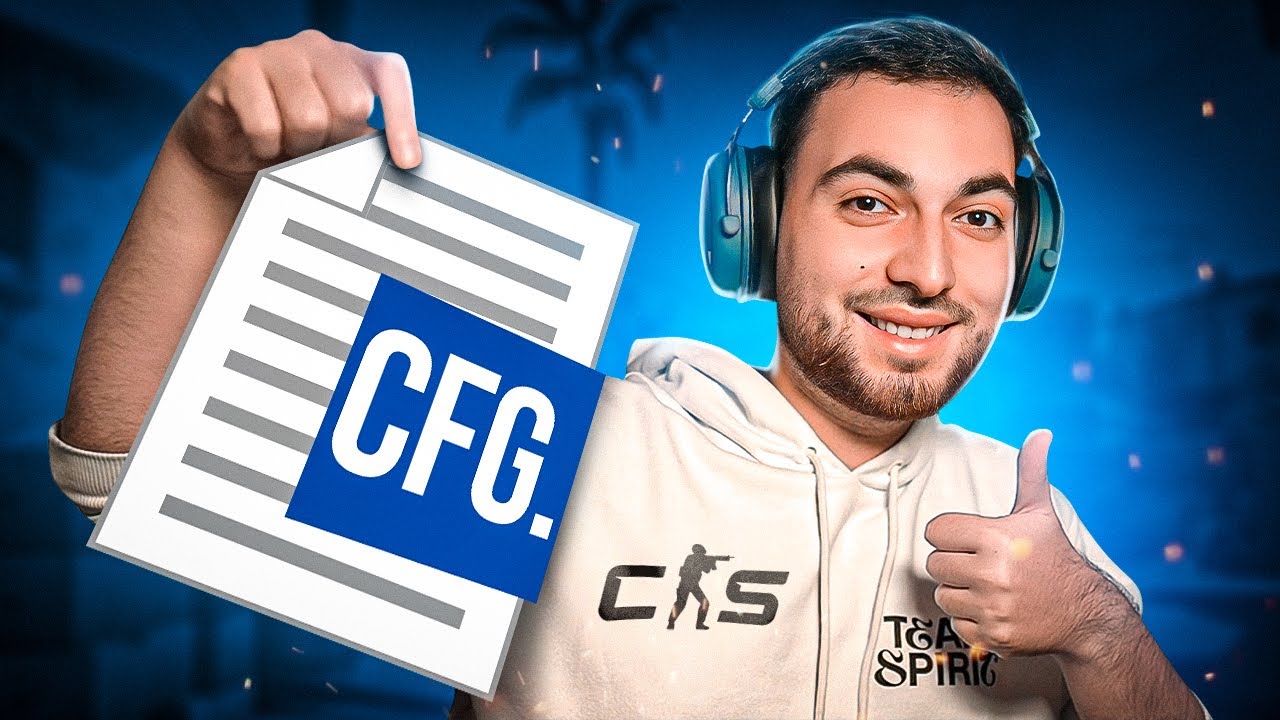 ЛУЧШИЙ КОНФИГ ДЛЯ CS2