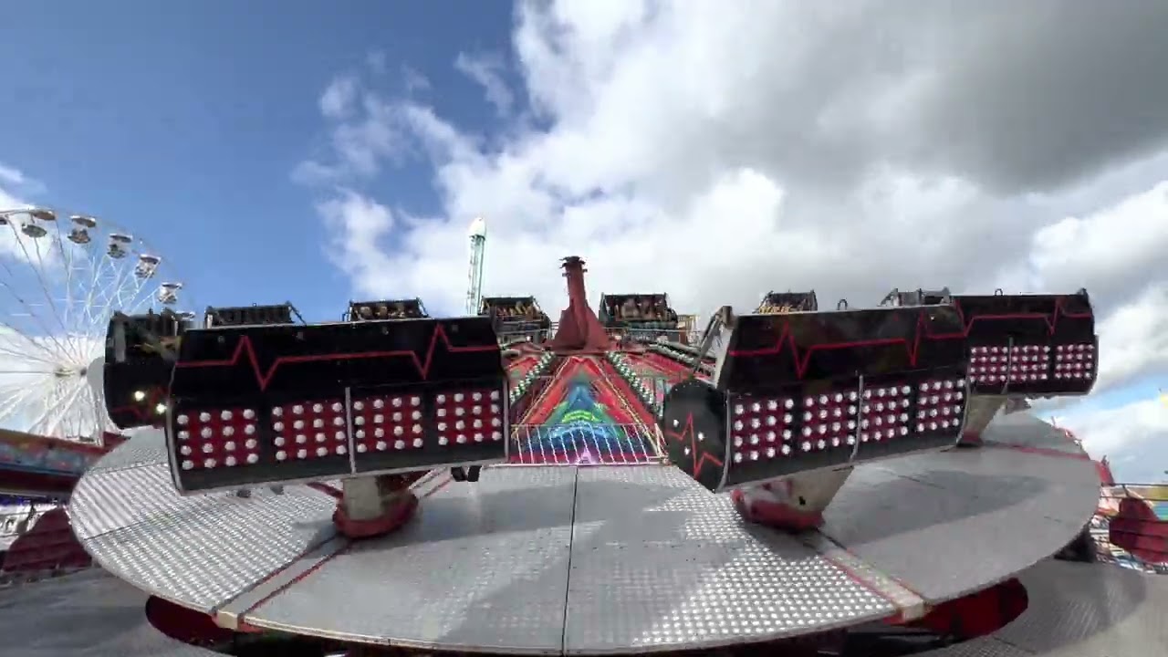 High Roller - Off-Ride Video - Goose Fair 2022