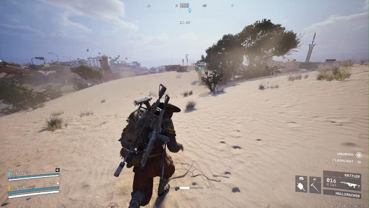 ARC Raiders: Using Raider hatch key to escape