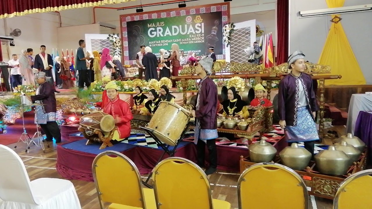 MRSM Merbok Gamelan