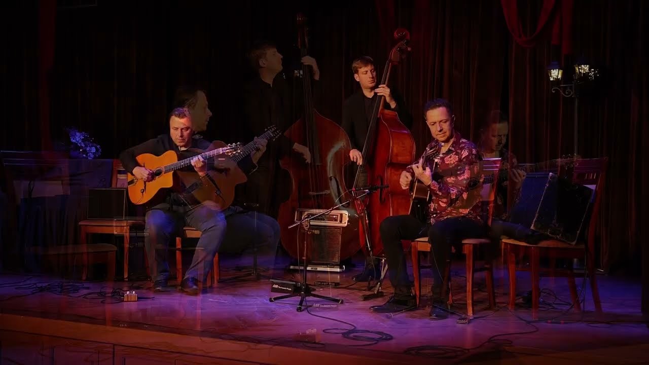 Marek&Jacek Crazy Rythm - przeboje w stylu Gypsy Swing | Jacek Serczyk, Marek Piątek i Piotr Górka