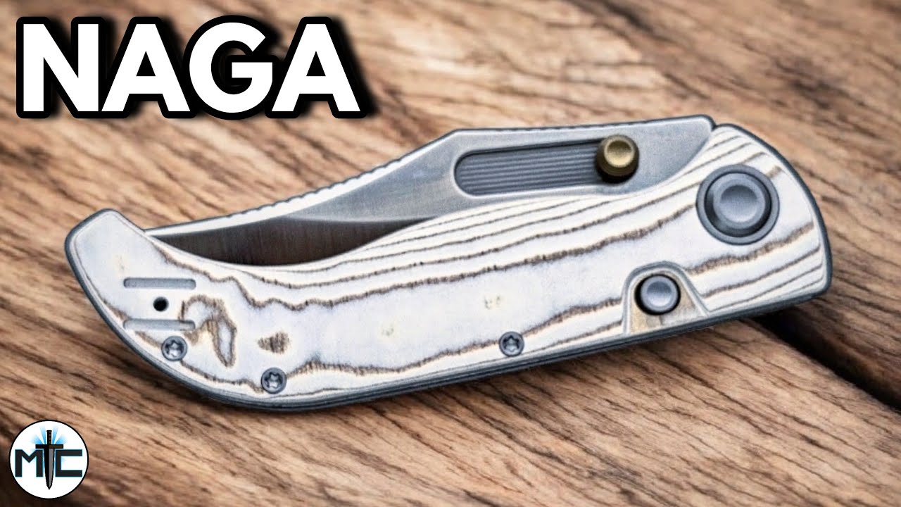Vosteed Naga Folding Knife - Overview and Review 