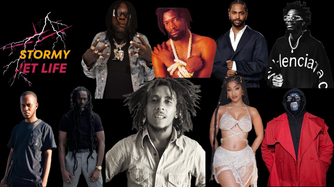 STORMY JET LIFE (PT 126) KURTIS GUAP, BIG SEAN, SHENSEEA, VYBZ KARTEL, BUJU BANTON, ALKALINE,