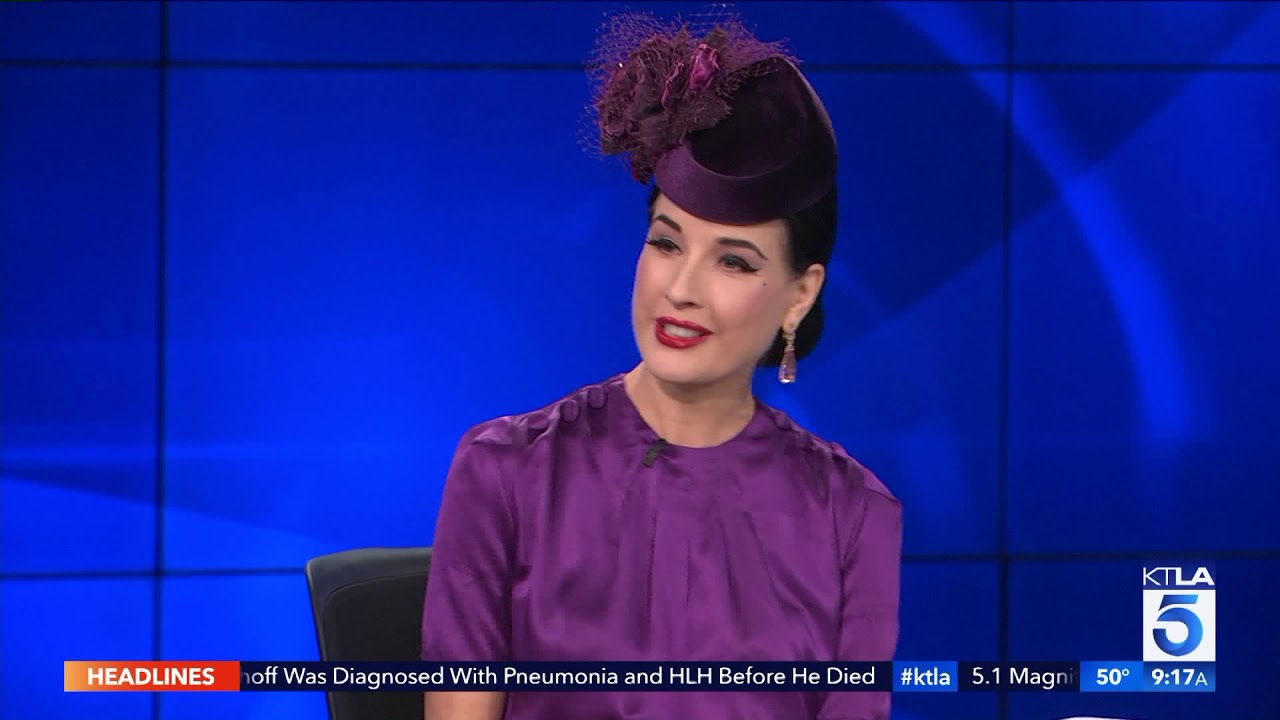 Queen of Burlesque Dita Von Teese Shares What Inspired Her Pin-Up Career