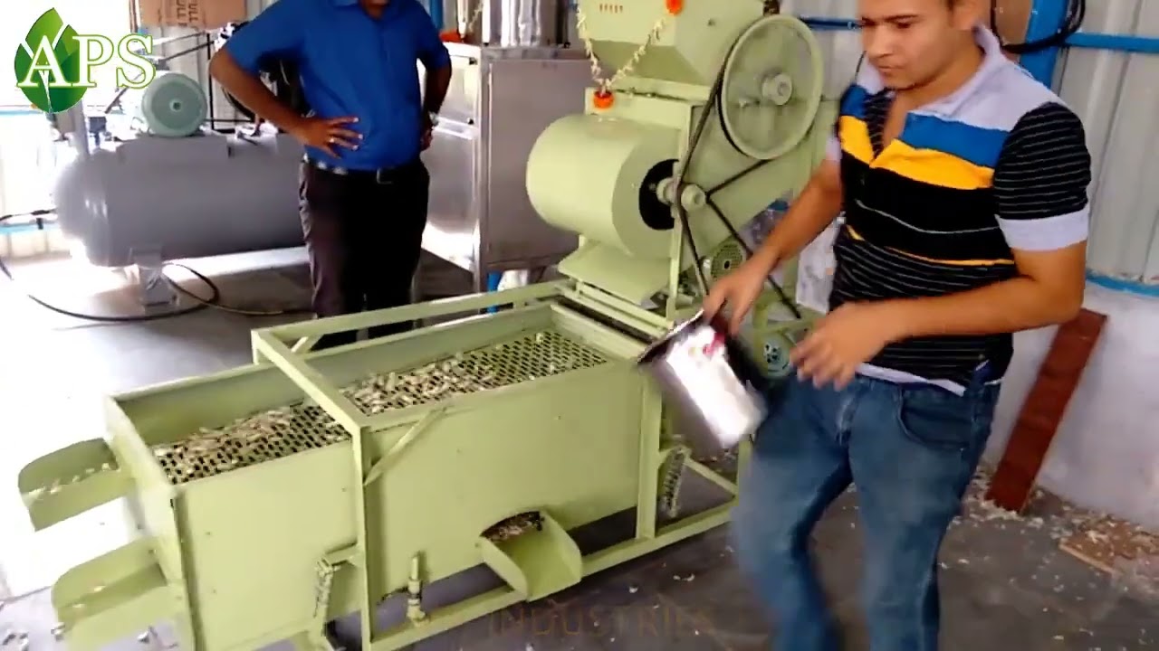 High Quality Garlic Bulb Cracker Machine