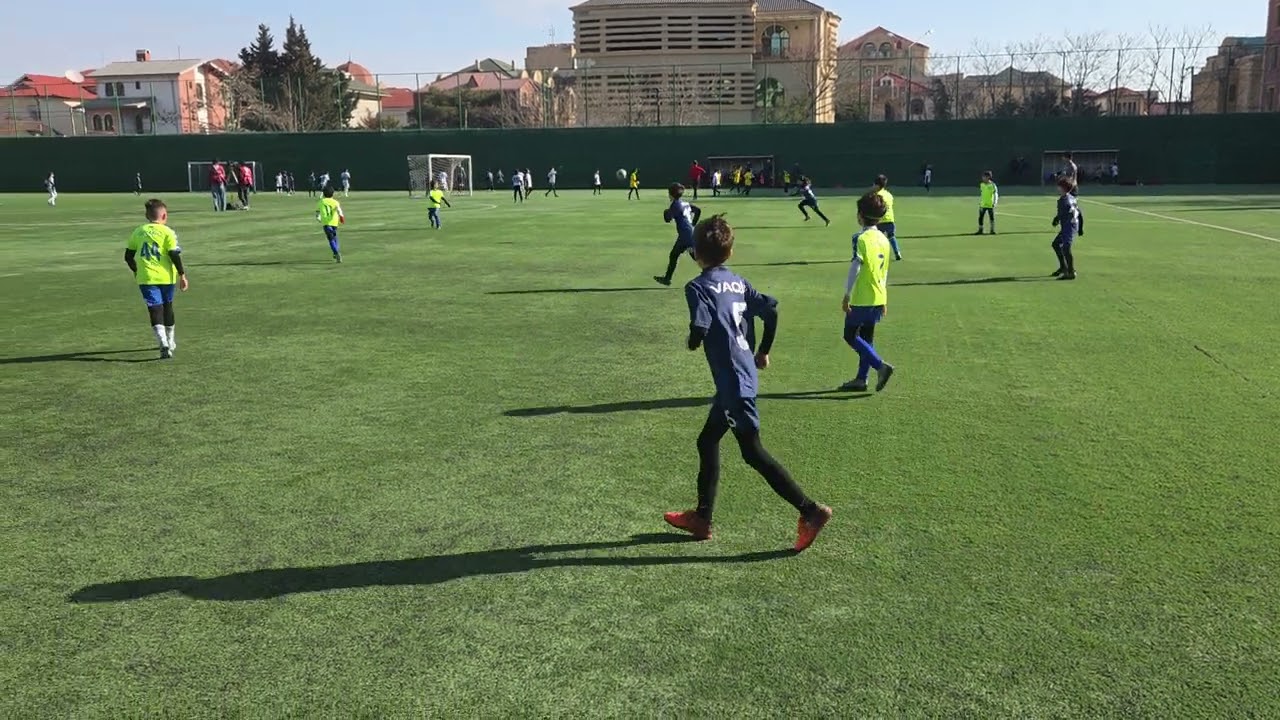 Azərbaycan çempionatı (U-10)  Dinamo Laçın FK  6 ----  3  Dostluq FK (1ci hissə)