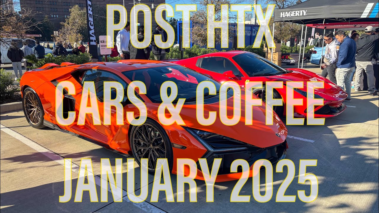Cars & Coffee | POST HTX | Exotics | Bikes | Houston Car Meet