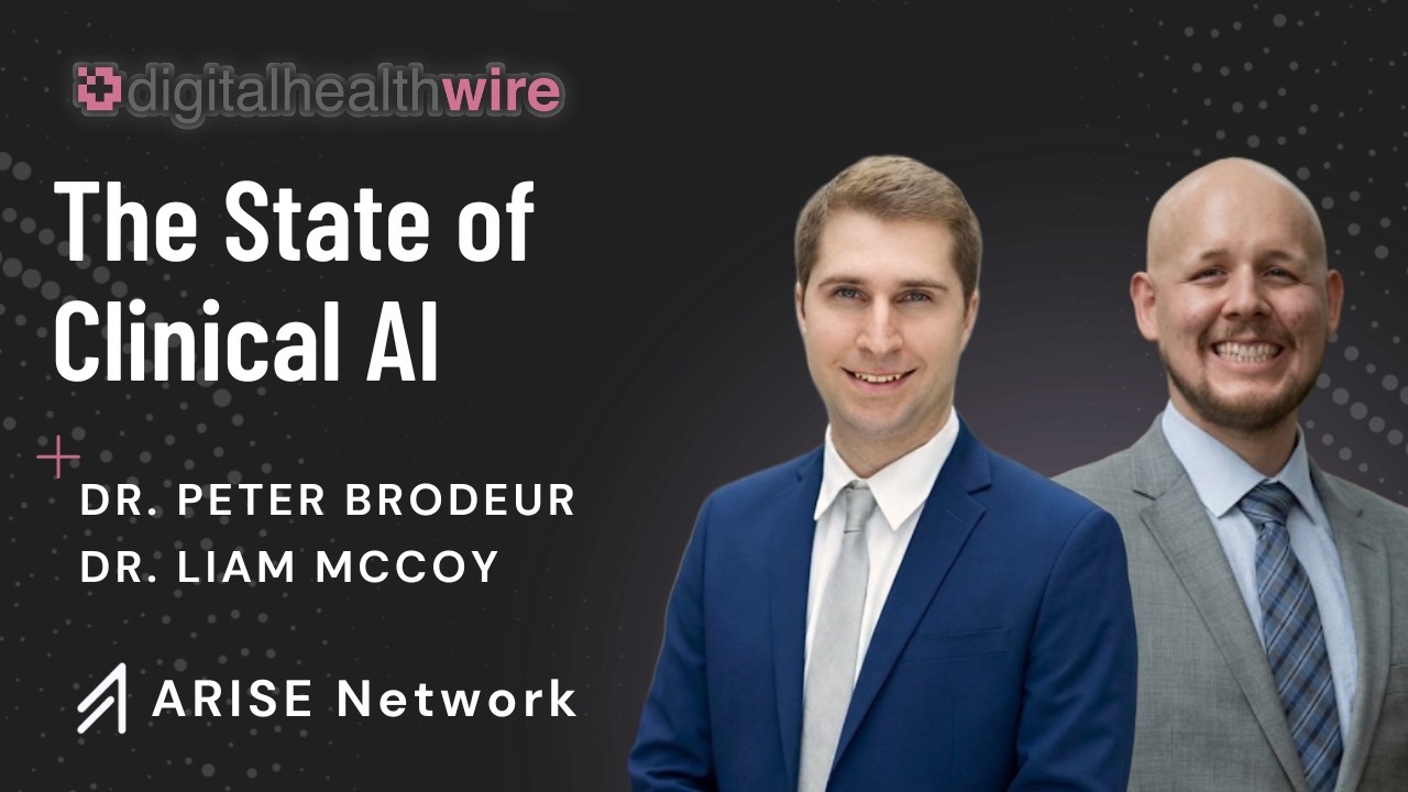 ARISE Network on the State of Clinical AI