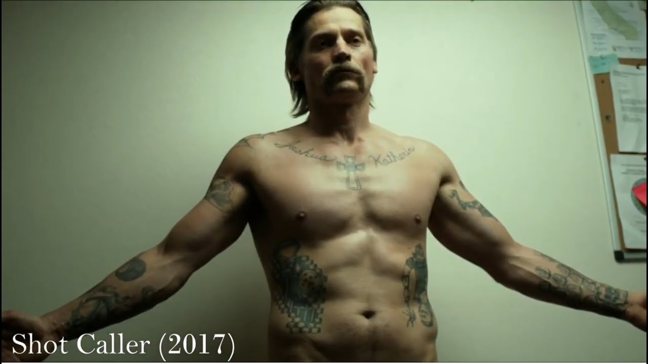 Nikolaj Coster-Waldau Time-Lapse Filmography