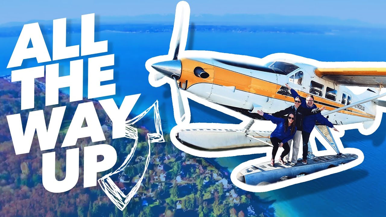 KENMORE AIR views from way UP ✈️ | Local Lens Seattle