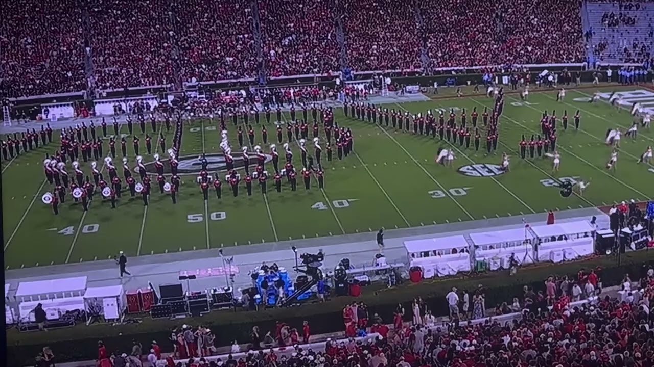 UGA Redcoat Band Halftime Show