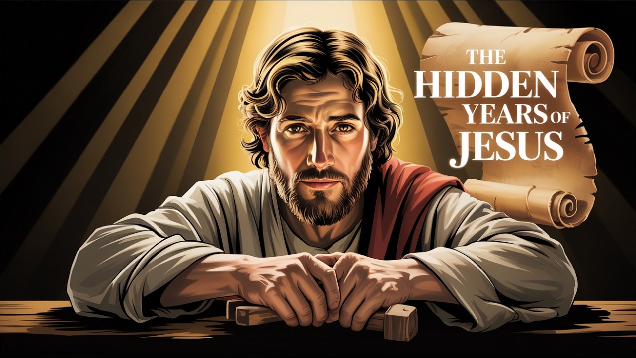 The Untold Story of Jesus Before His Ministry (Age 12&ndash;30)