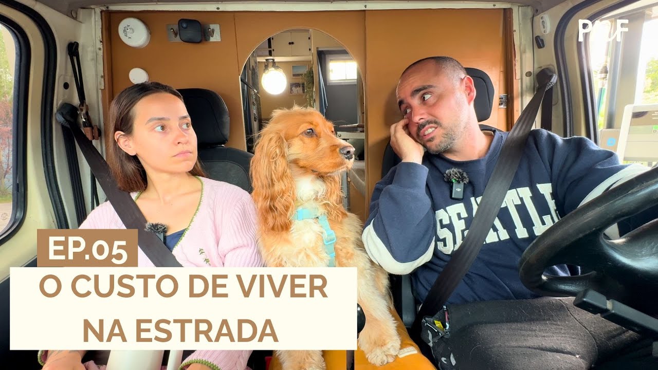 Quanto realmente custa viver viajando - PNF Papo Na Faixa | Podcast