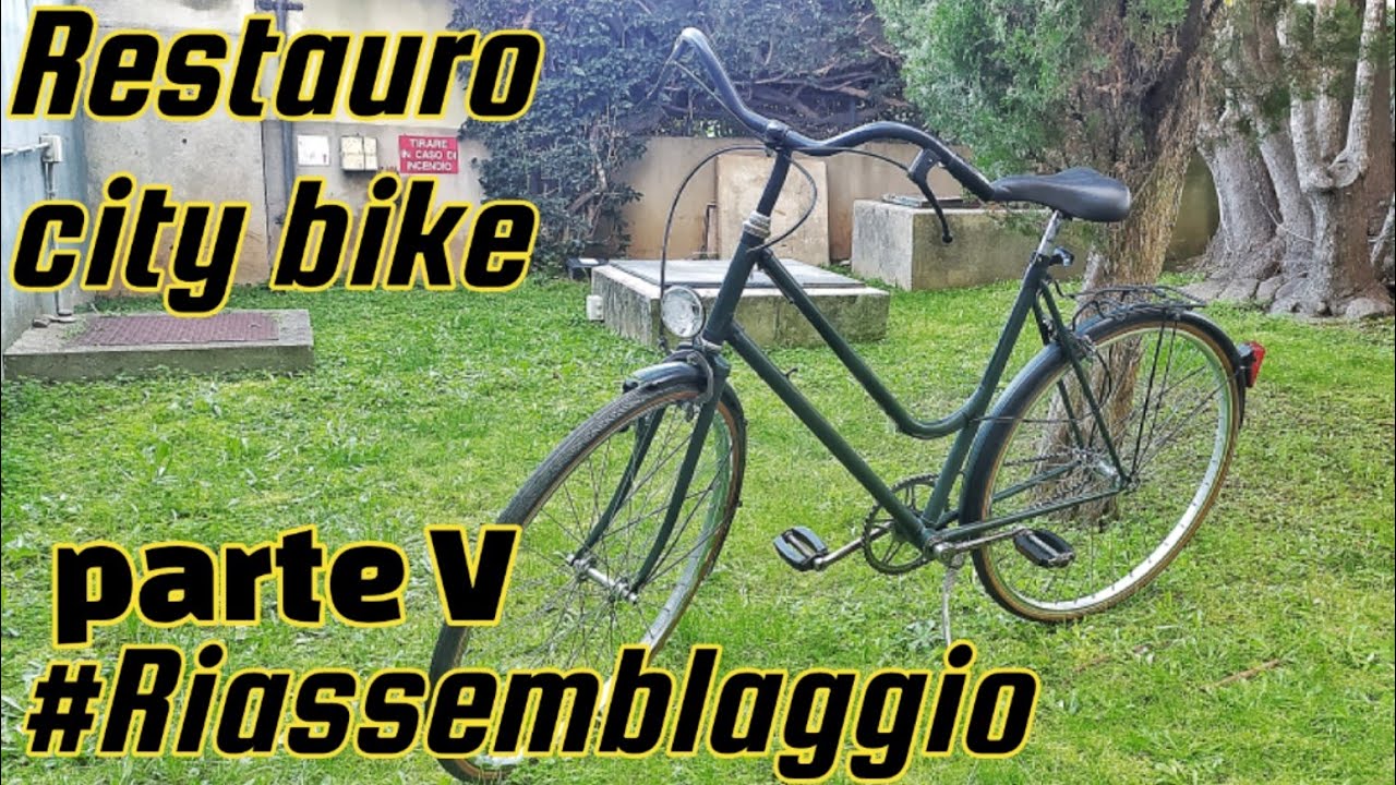 Restauro bici vintage economico 5 di 5