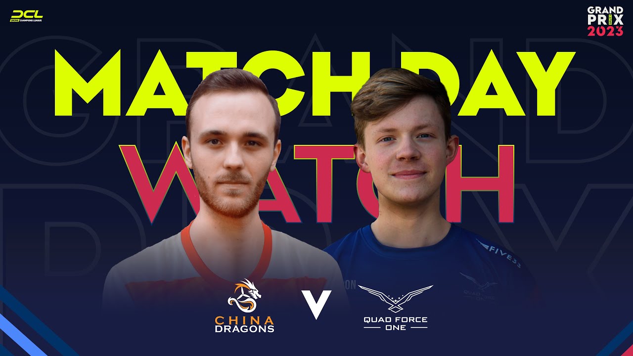 DCL23 GP Split 1 Ep. 14: China Dragons vs Quad Force One at Vaduz!
