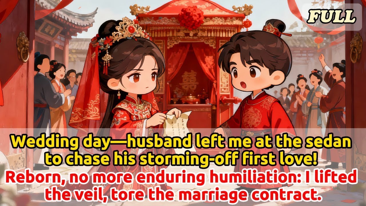 Wedding day—husband left me to chase his storming off first love!Reborn,I tore the marriage contr