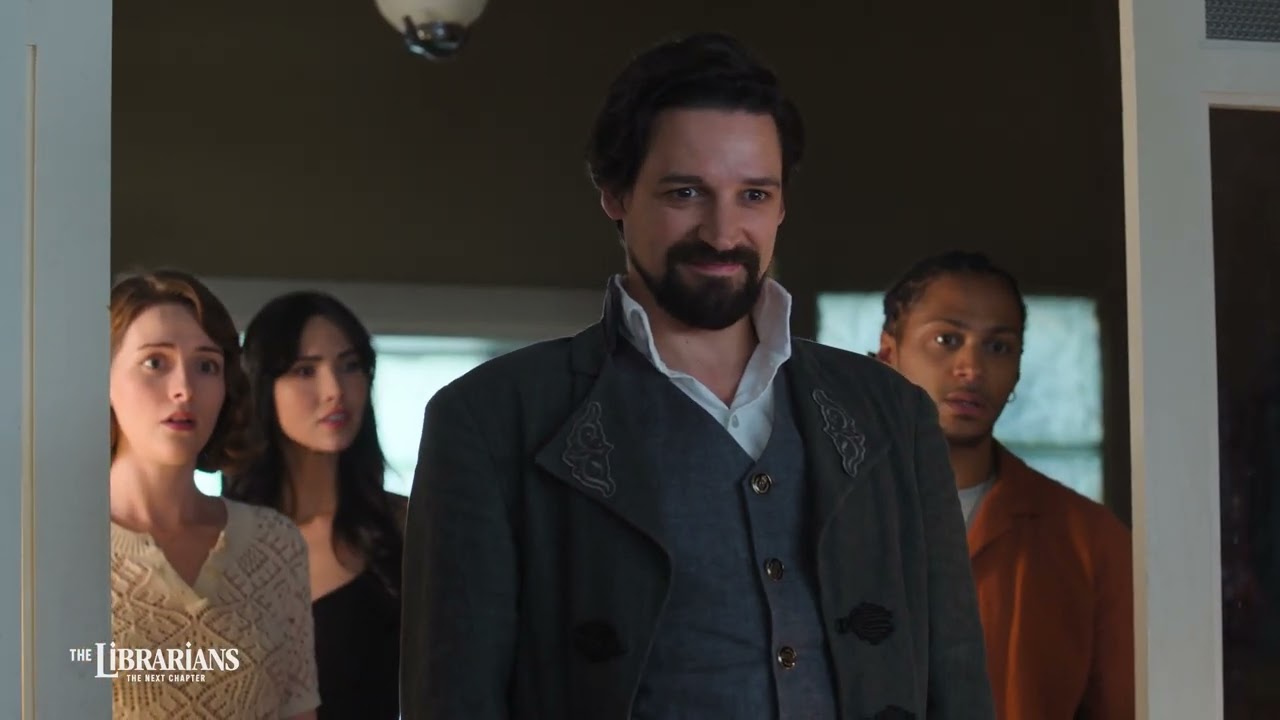 The Librarians Episode 111 (2025)