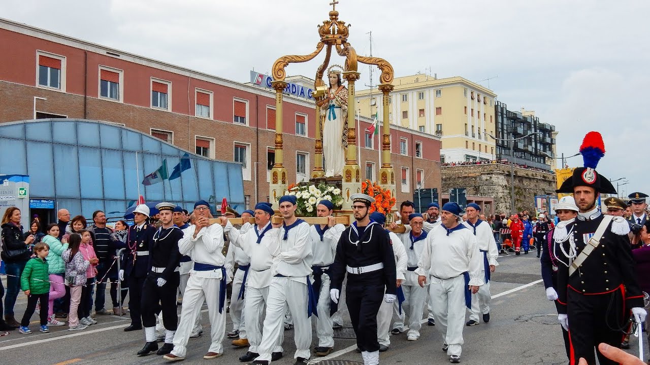 Festa S.Fermina-Processione-Civitavecchia 28/04/2016