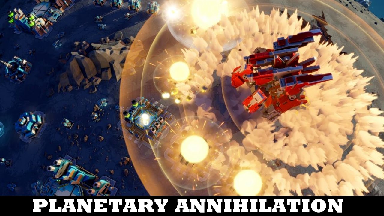 Planetary Annihilation Titans - Smash or Explode