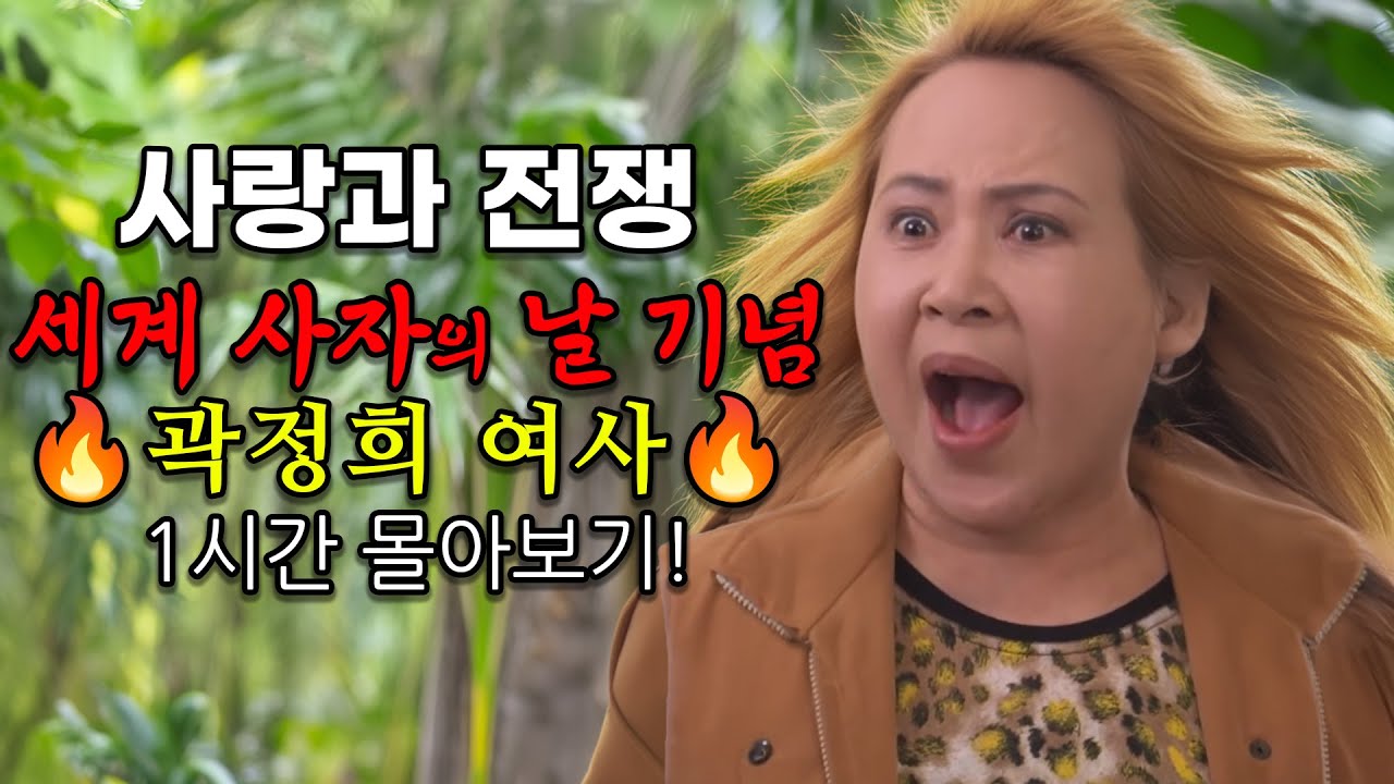 8월 10일은 세계 사자의 날입니다. [사랑과 전쟁 테마별 모음zip]