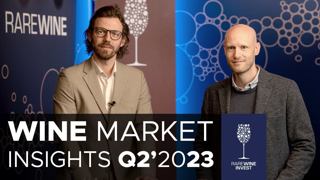 Wine Market Insights Q2 - 2023 - RareWine Invest
