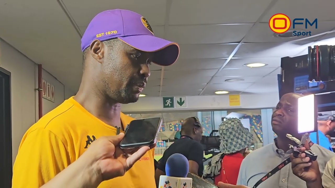 Kaizer Chiefs co-coach Cedric Kaze Praises Lilepo’s Wonder Goal After Gallants Win | PSL Post-Match