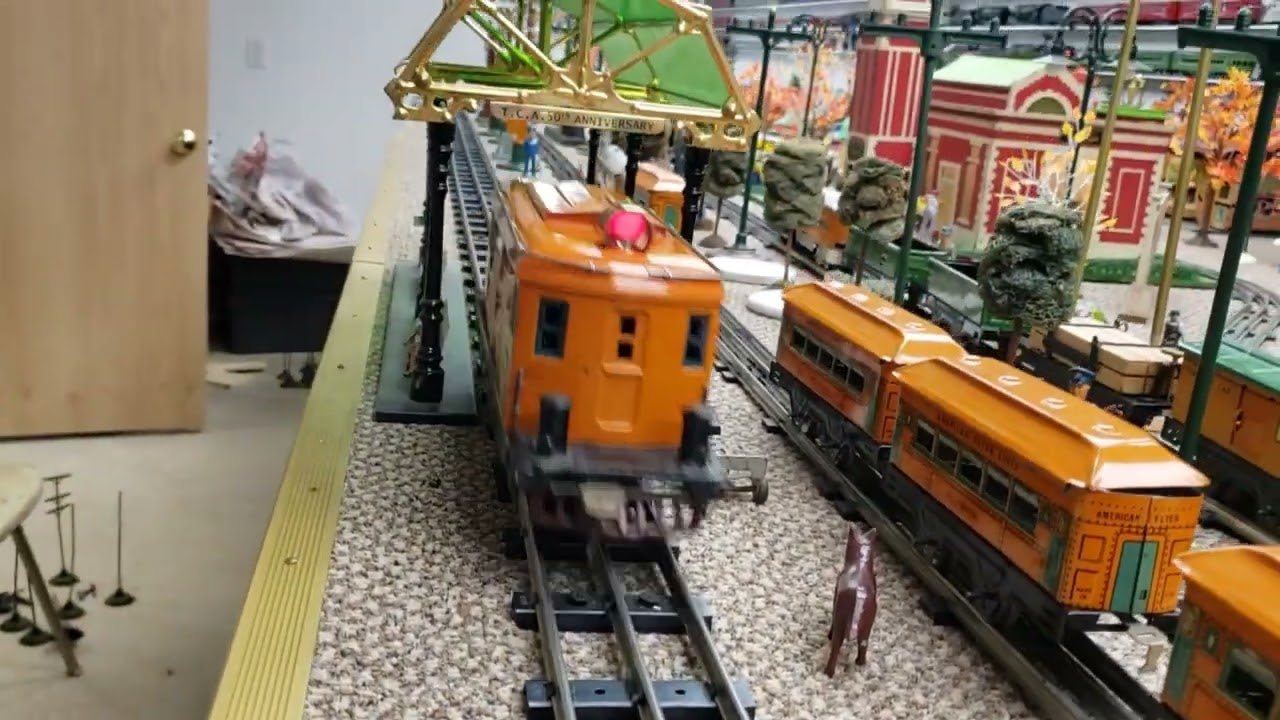 American Flyer Wide Gauge Orange 4000