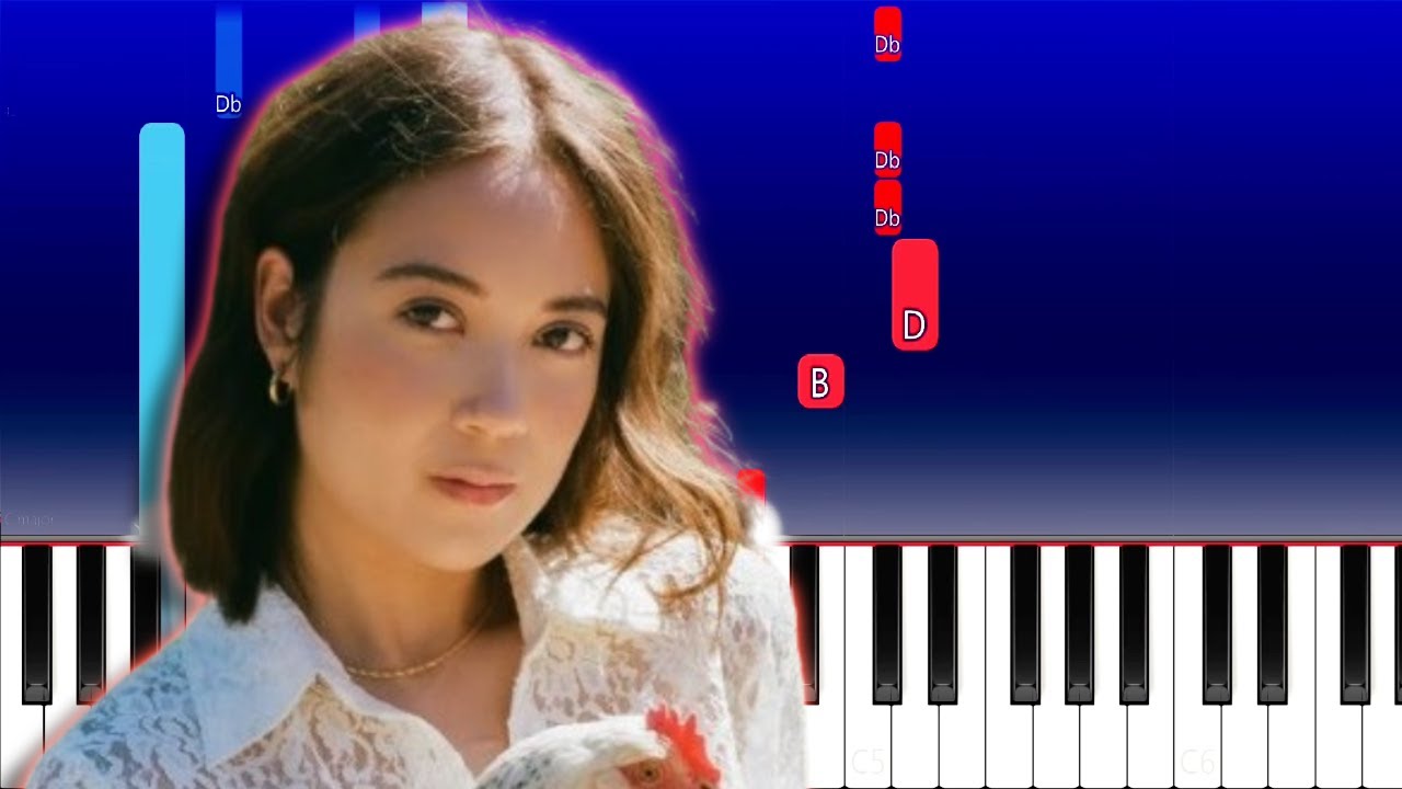 Laufey - Falling Behind (Piano Tutorial)