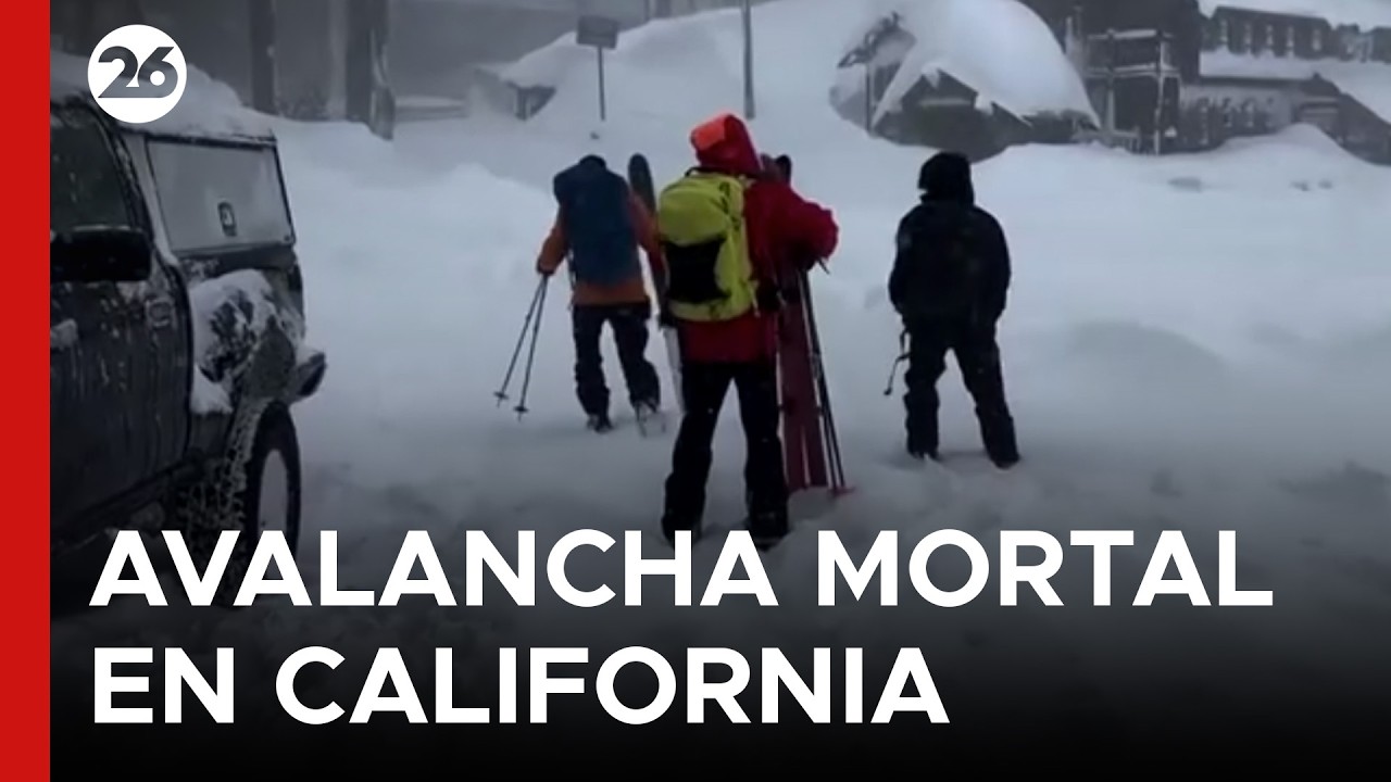 🇺🇸 VIVO | AVALANCHA MORTAL EN CALIFORNIA | Hay al menos 9 desaparecidos