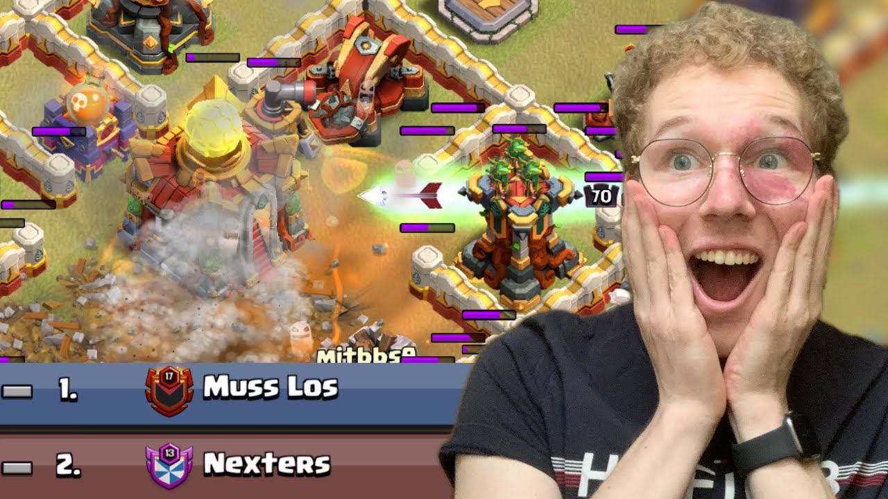 SCHAFFEN wir den PERFECT DAY am 1. CWL TAG in CHAMPION 1? | Clash of Clans (deutsch)
